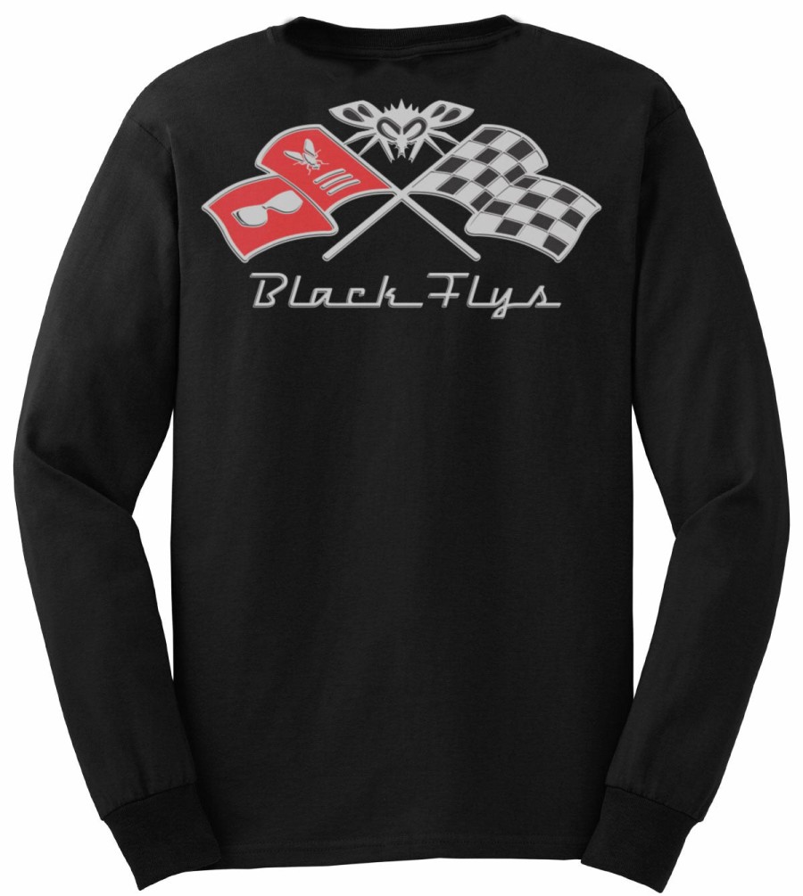 Black Flys Sunglasses | Fly Impala Long Sleeve Tee