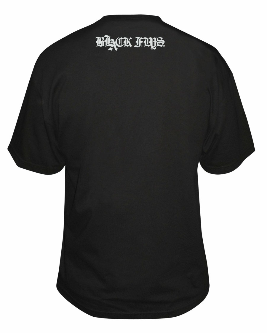 Black Flys T-Shirts | Odelay Logo Tee