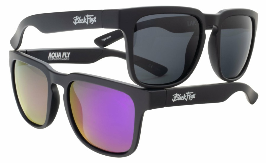 Black Flys Polarized | Aqua Fly - Floating Polarized Sunglass