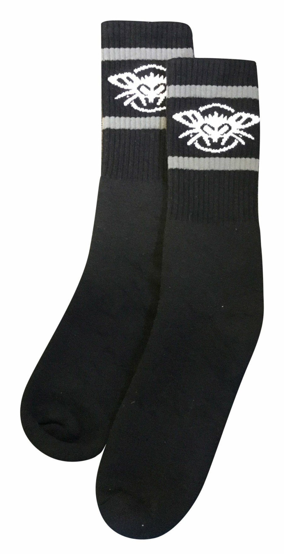 Black Flys Socks | Flys Phantom Crew Socks