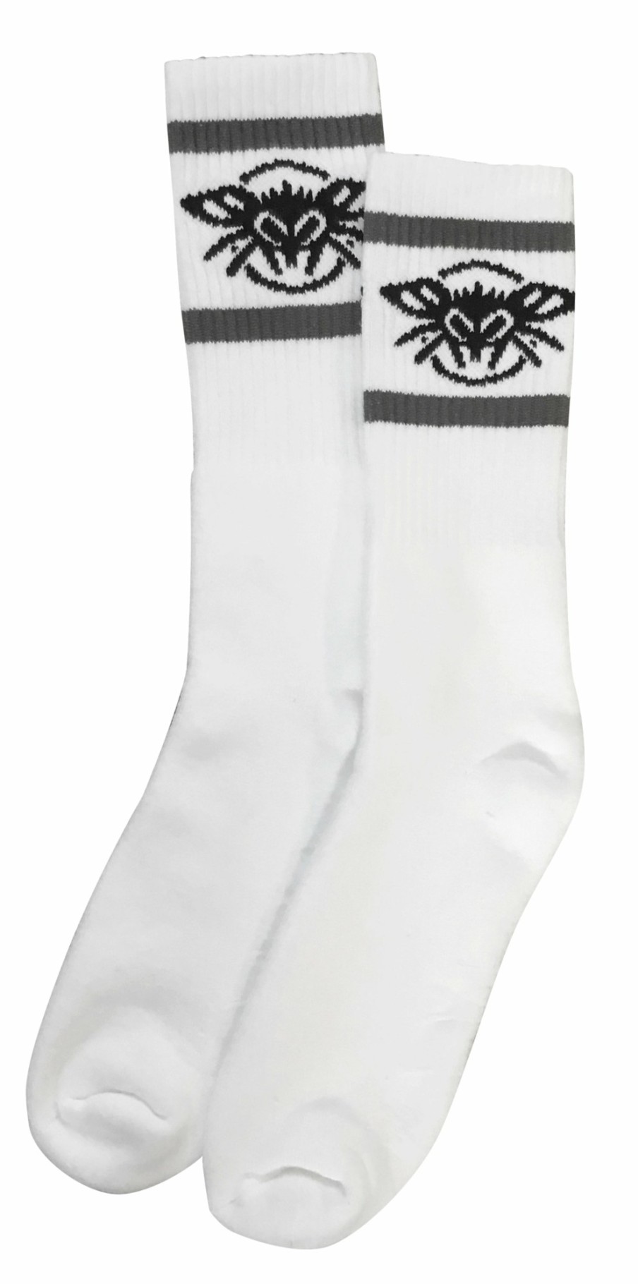 Black Flys Socks | Flys Phantom Crew Socks