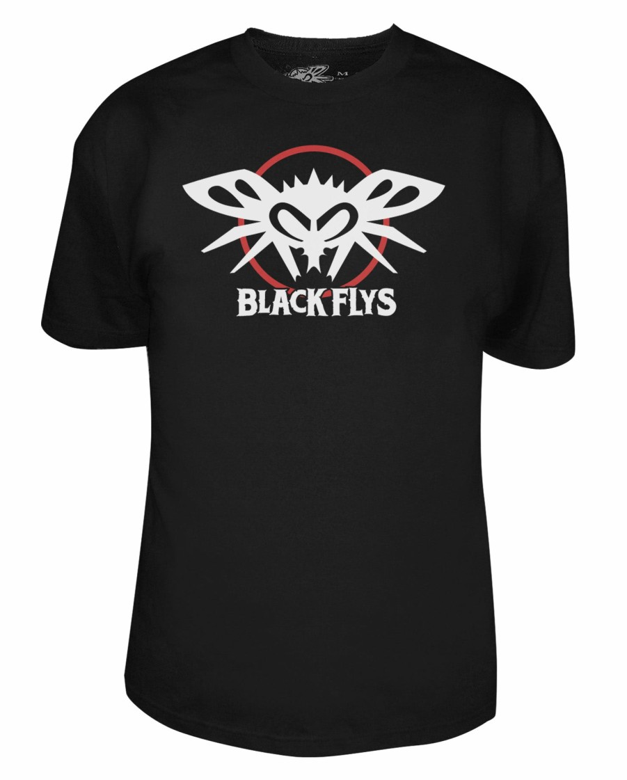 Black Flys T-Shirts | Savage Phantom Tee