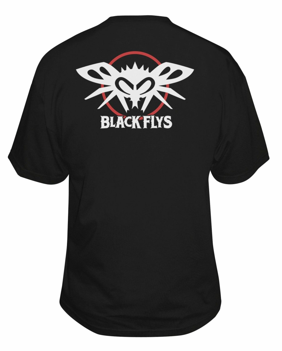 Black Flys T-Shirts | Savage Phantom Tee