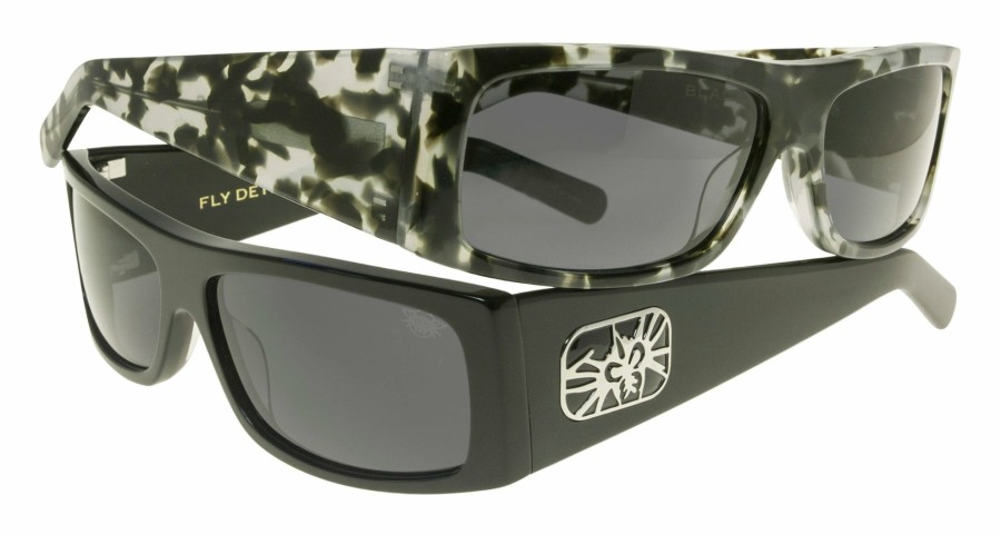 Black Flys Sunglasses | Fly Detector Polarized