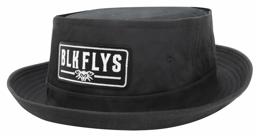 Black Flys Hats | Blk Flys Patch Bucket Hat