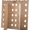 Black Flys Displays | 10 Pc. Wood Sunglass Display