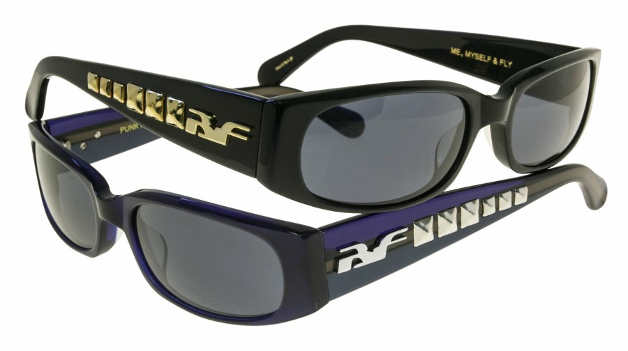 Black Flys Sunglasses | Punk Fly