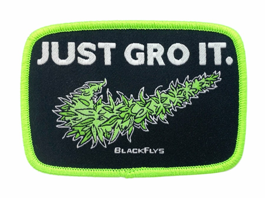 Black Flys 420 | Just Gro It Patch