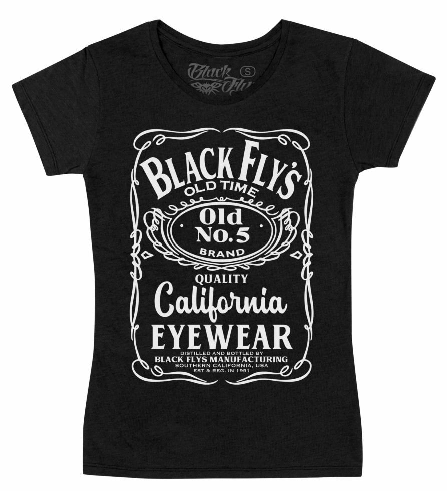 Black Flys Fly Girls T-Shirts | Fly Daniels Girls Tee