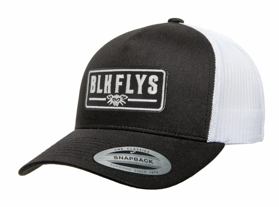 Black Flys Sunglasses | Blk Flys Curved Bill Trucker