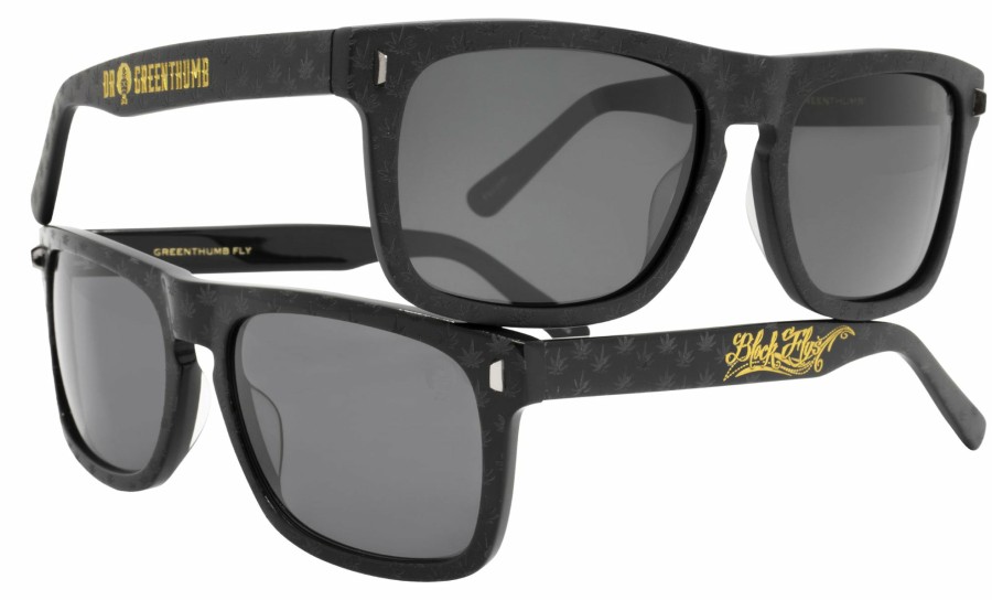 Black Flys 420 | Dr. Greenthumb Fly Collaboration Sunglass