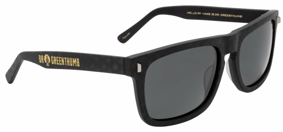 Black Flys 420 | Dr. Greenthumb Fly Collaboration Sunglass