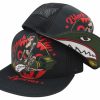 Black Flys Hats | Fly Bomber Flip-Bill Trucker