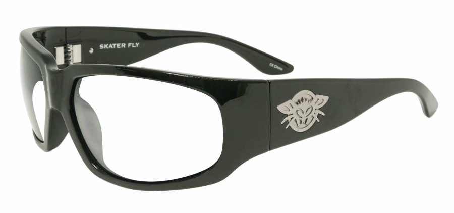 Black Flys Sunglasses | Skater Fly / Jay Adam'S Signature Model Rx