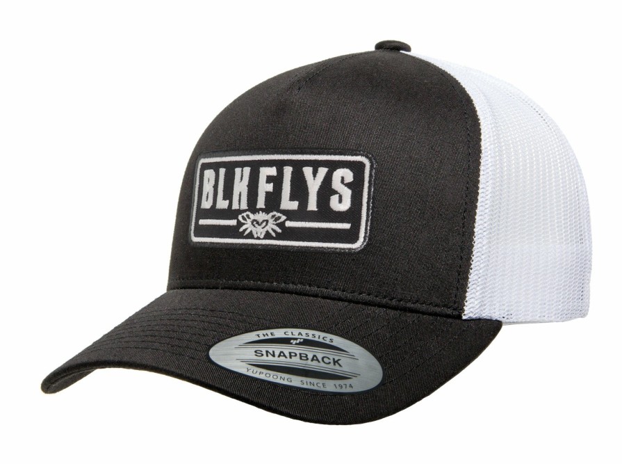 Black Flys Hats | Blk Flys Curved Bill Trucker