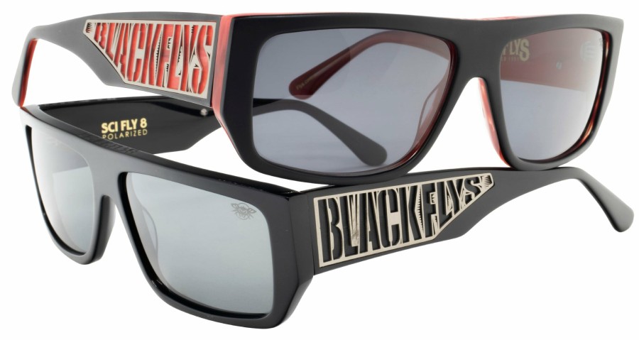 Black Flys Sunglasses | Sci Fly 8