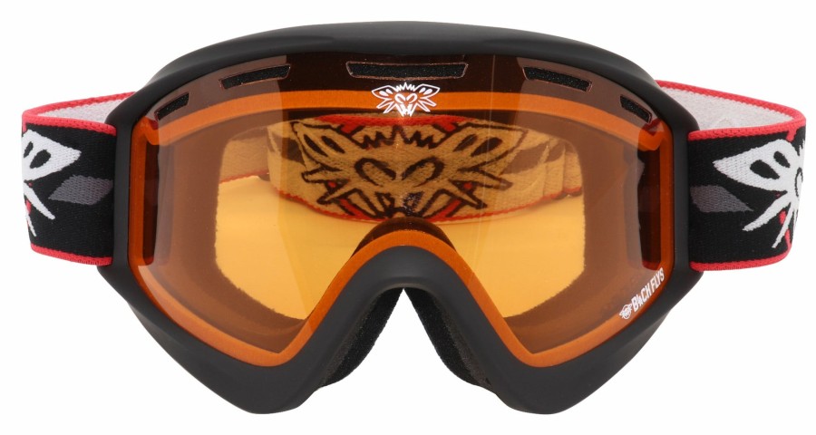 Black Flys Sunglasses | Fly Traxx Snow Goggle