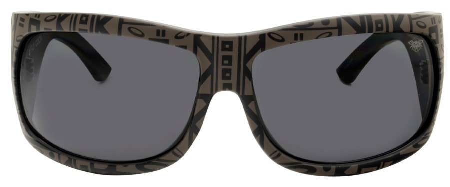 Black Flys Sunglasses | Fly Coca / Buttons Signature Model