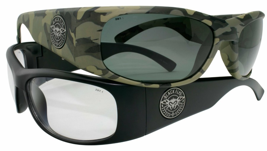 Black Flys Sunglasses | Fly Ballistics 2 / Safety Glass