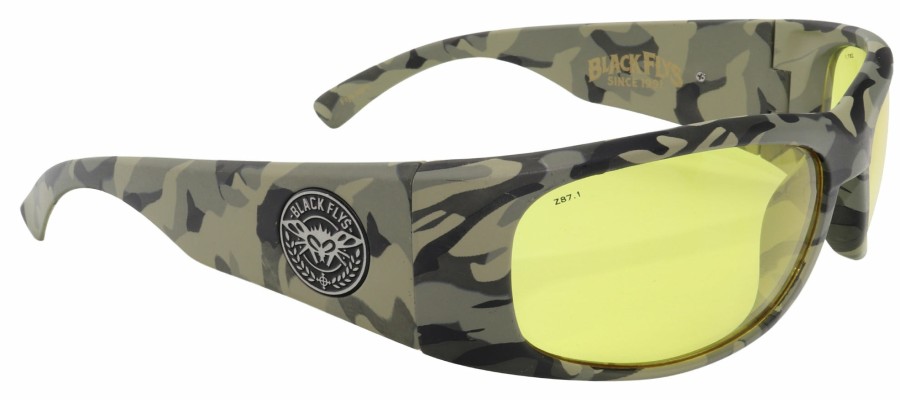 Black Flys Sunglasses | Fly Ballistics 2 / Safety Glass