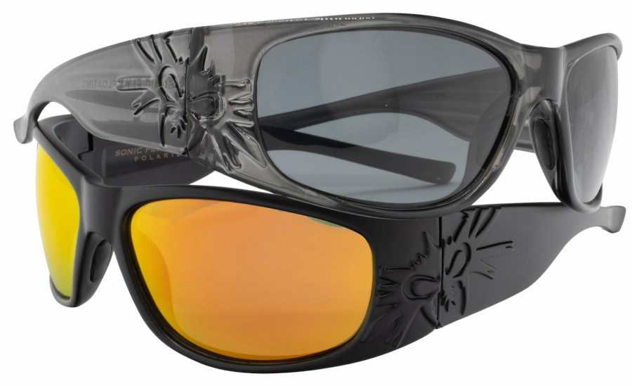 Black Flys Polarized | Sonic Fly 2 - Floating Polarized Sunglass