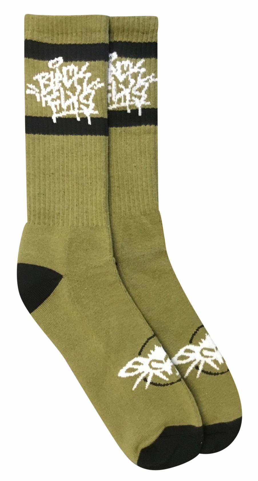 Black Flys Extras | Flytag High Crew Socks