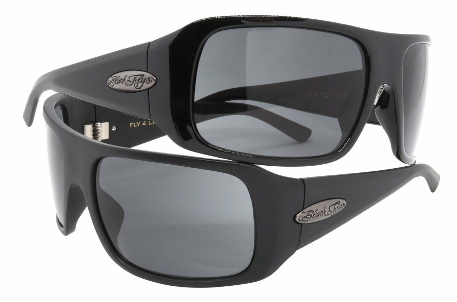 Black Flys Polarized | Fly 4 Life Polarized