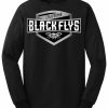 Black Flys T-Shirts | Fly Crest Long Sleeve Tee