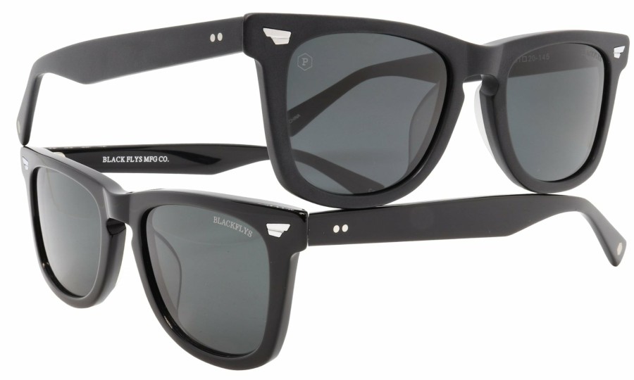 Black Flys Polarized | Fly Harvey Polarized