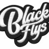 Black Flys Patches | Fly League Patch