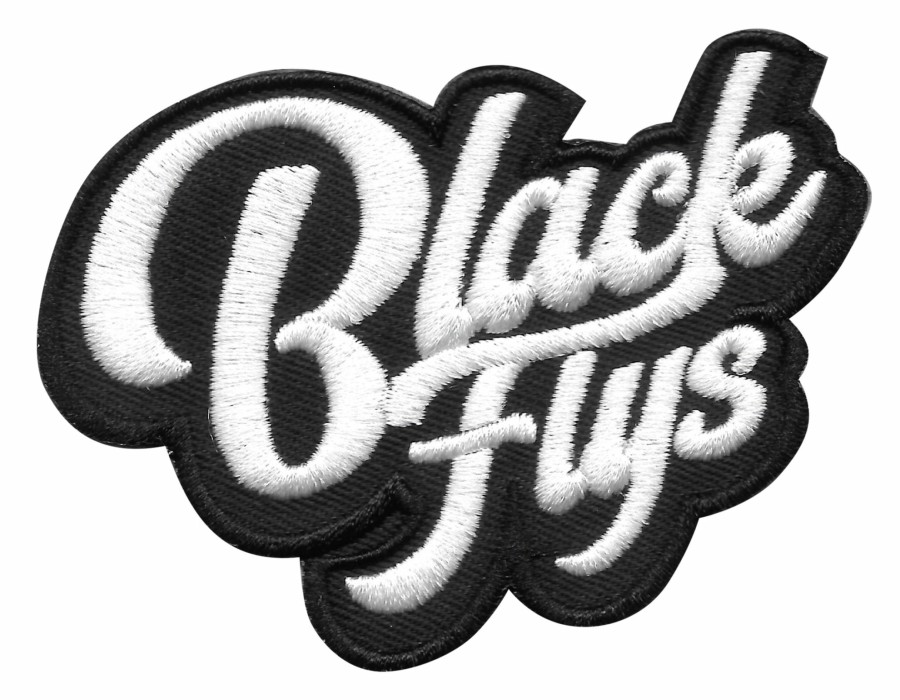 Black Flys Patches | Fly League Patch