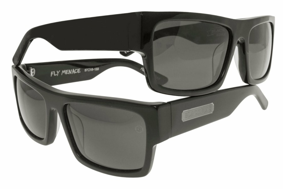 Black Flys Polarized | Fly Menace Polarized