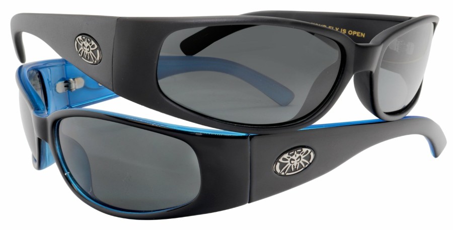 Black Flys Sunglasses | Micro Fly 2 Polarized