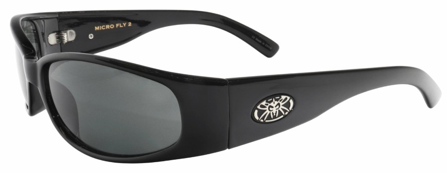 Black Flys Sunglasses | Micro Fly 2 Polarized