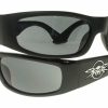 Black Flys Sunglasses | Sonic Fly Polarized