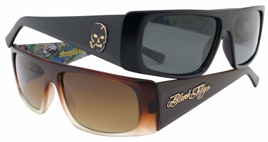 Black Flys Collaborations | Stoopid Fly / Slightly Stoopid / Album Art Sunglass