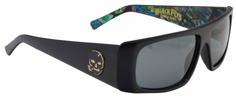 Black Flys Collaborations | Stoopid Fly / Slightly Stoopid / Album Art Sunglass