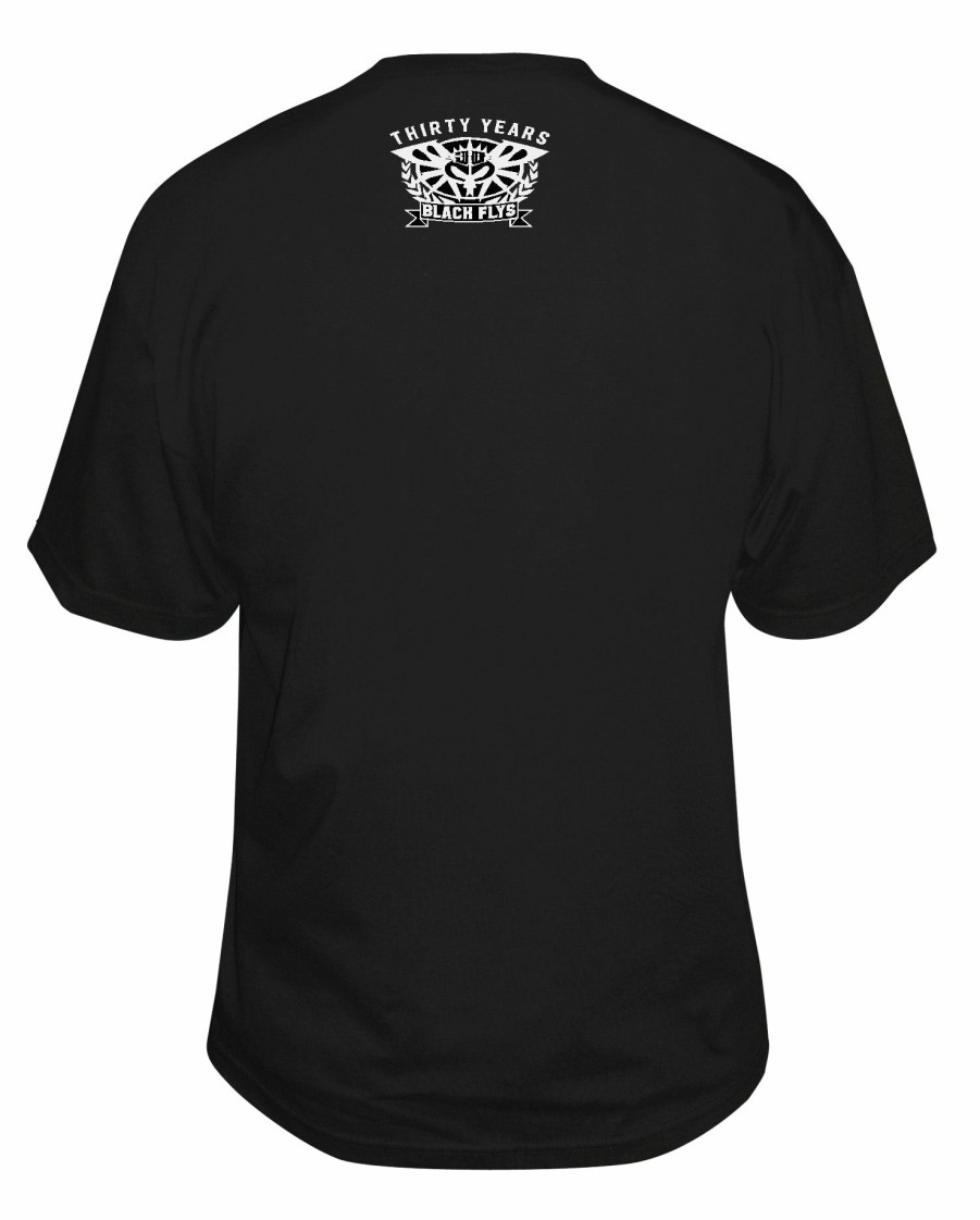 Black Flys T-Shirts | 90'S Classic Logo Tee