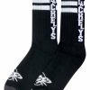 Black Flys Socks | Fly Striper Socks