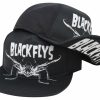 Black Flys Sandals | Flyzig Flip-Bill Snapback