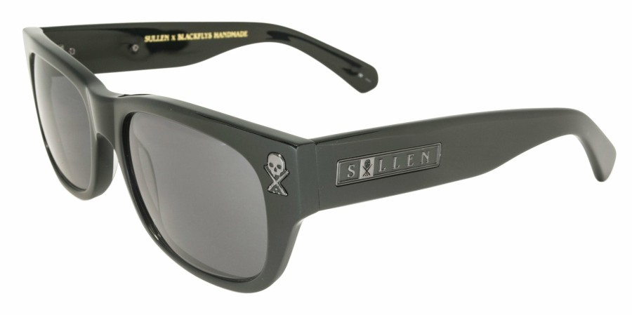 Black Flys Polarized | Sullen Fly 2 Black Chrome Collab Polarized