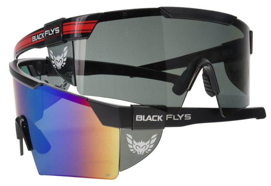 Black Flys Safety Eyewear | Fly Shield Z87+ Safety Glass