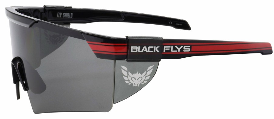 Black Flys Safety Eyewear | Fly Shield Z87+ Safety Glass