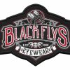 Black Flys Patches | Stay Fly Patch