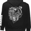 Black Flys Hoodies/ Jackets | 2 Fly 2 Die Zip Hoodie