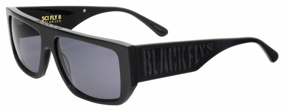 Black Flys Polarized | Sci Fly 8 Limited Edition Polarized