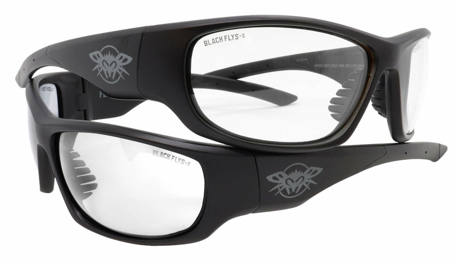 Black Flys Safety Eyewear | Fly Defense / Safety Glasses Rx