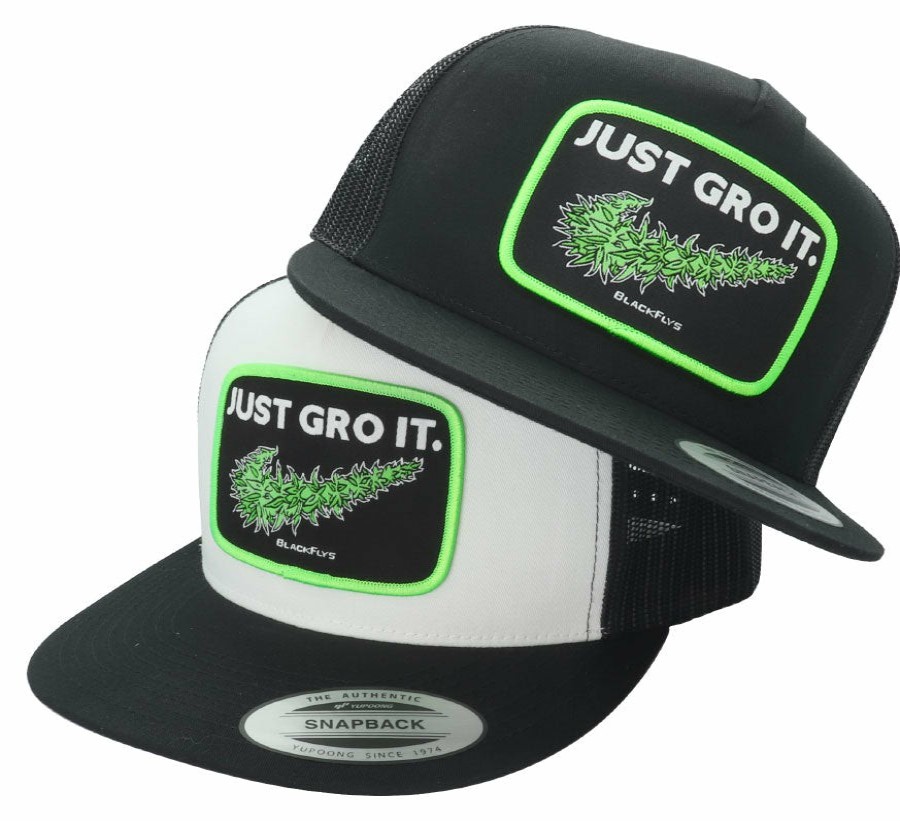 Black Flys 420 | Just Gro It Patch Trucker