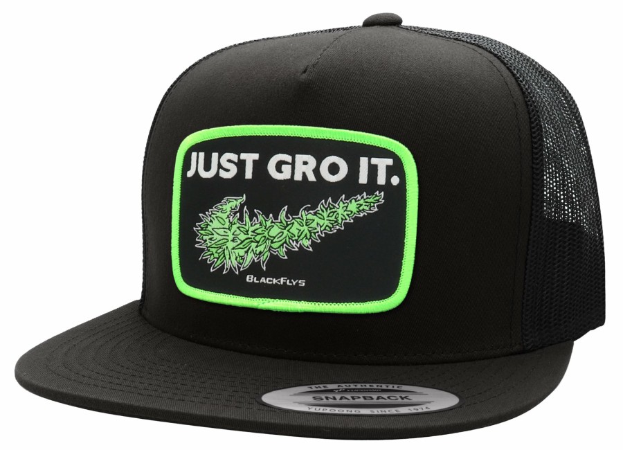 Black Flys 420 | Just Gro It Patch Trucker