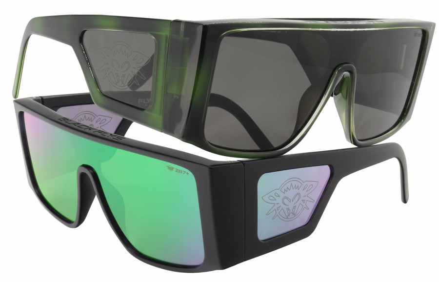 Black Flys Polarized | Fly Jefe Z87+ Safety Glass / Polarized